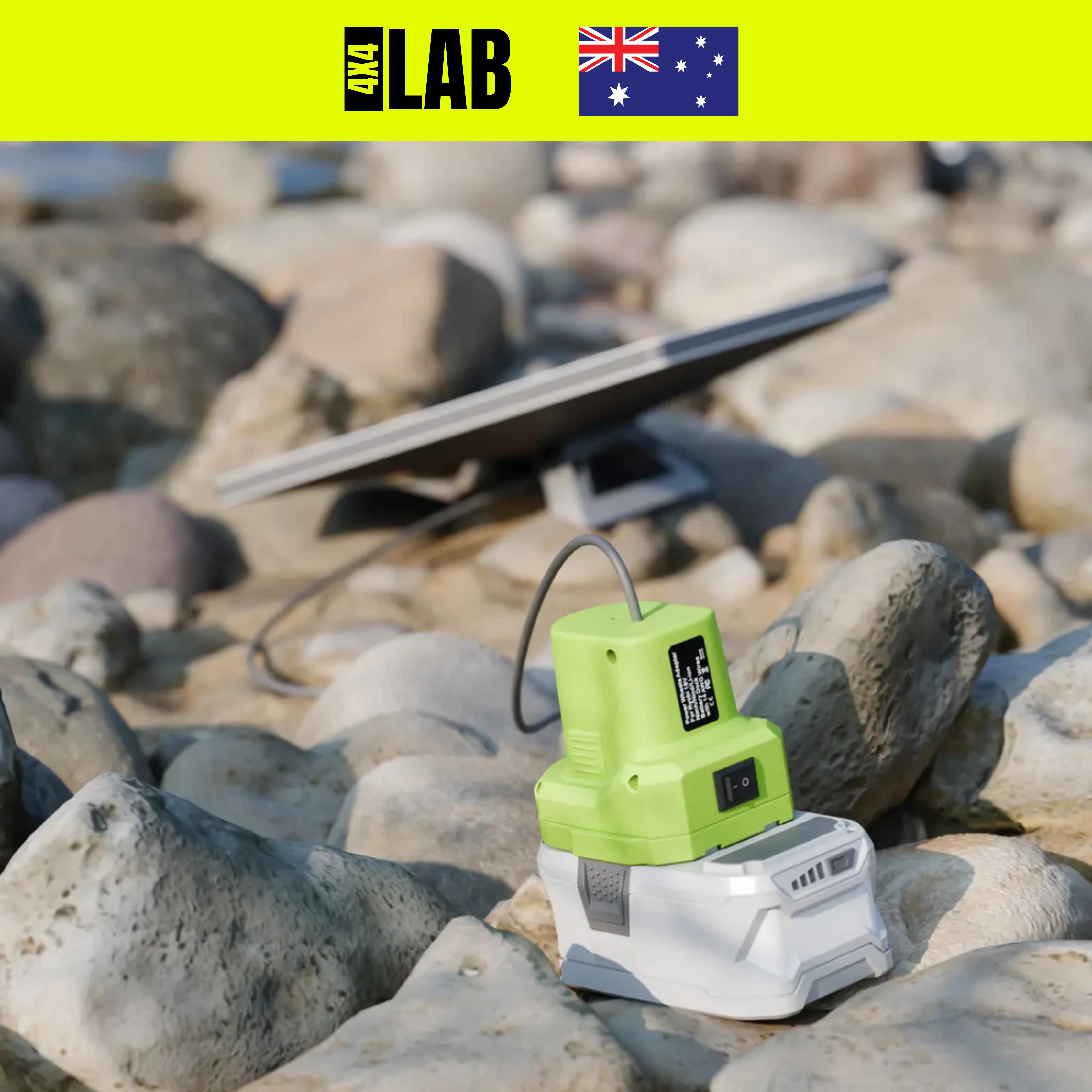 Starlink Mini Ryobi ONE+ 18V Battery Adapter (DC Power Cable)