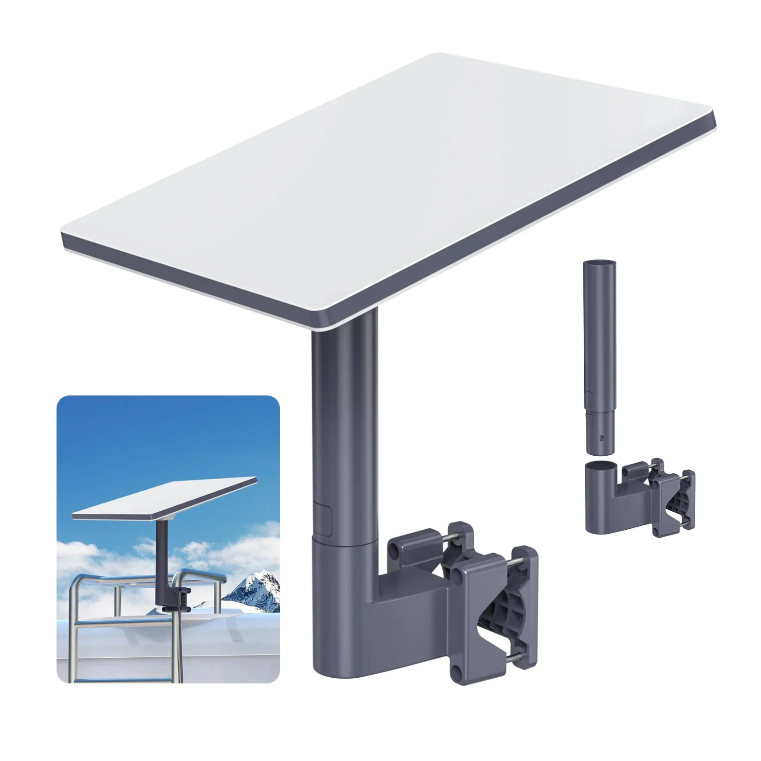 Starlink Mini Pole Clamp Mount