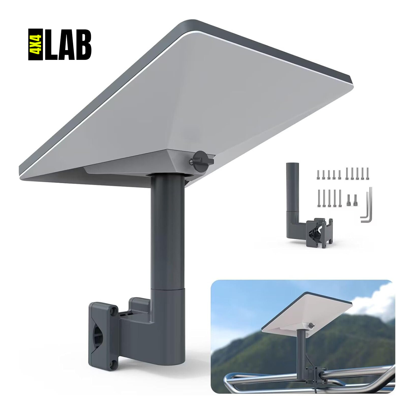 Starlink Mini Pole Clamp Mount