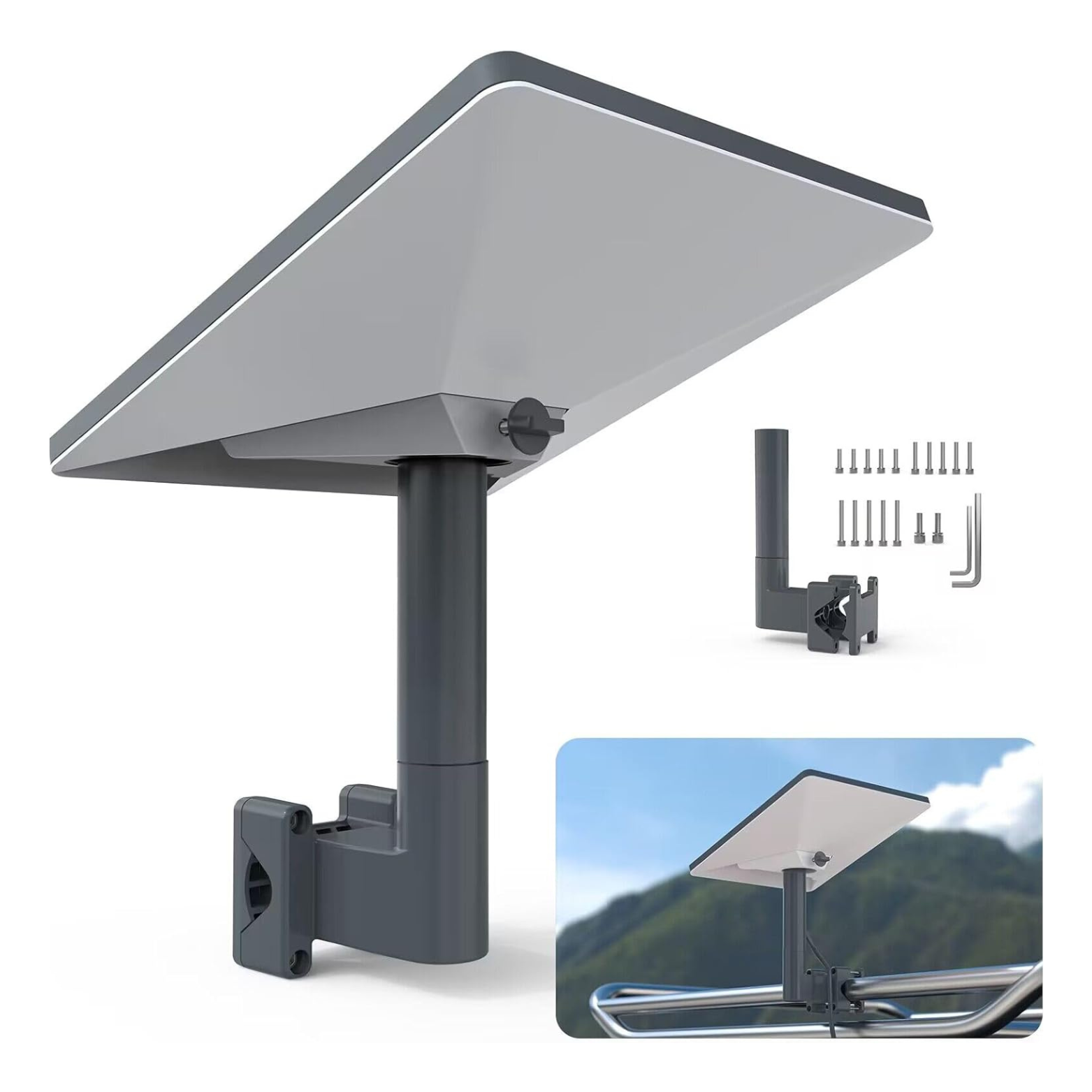 Starlink Mini Pole Clamp Mount