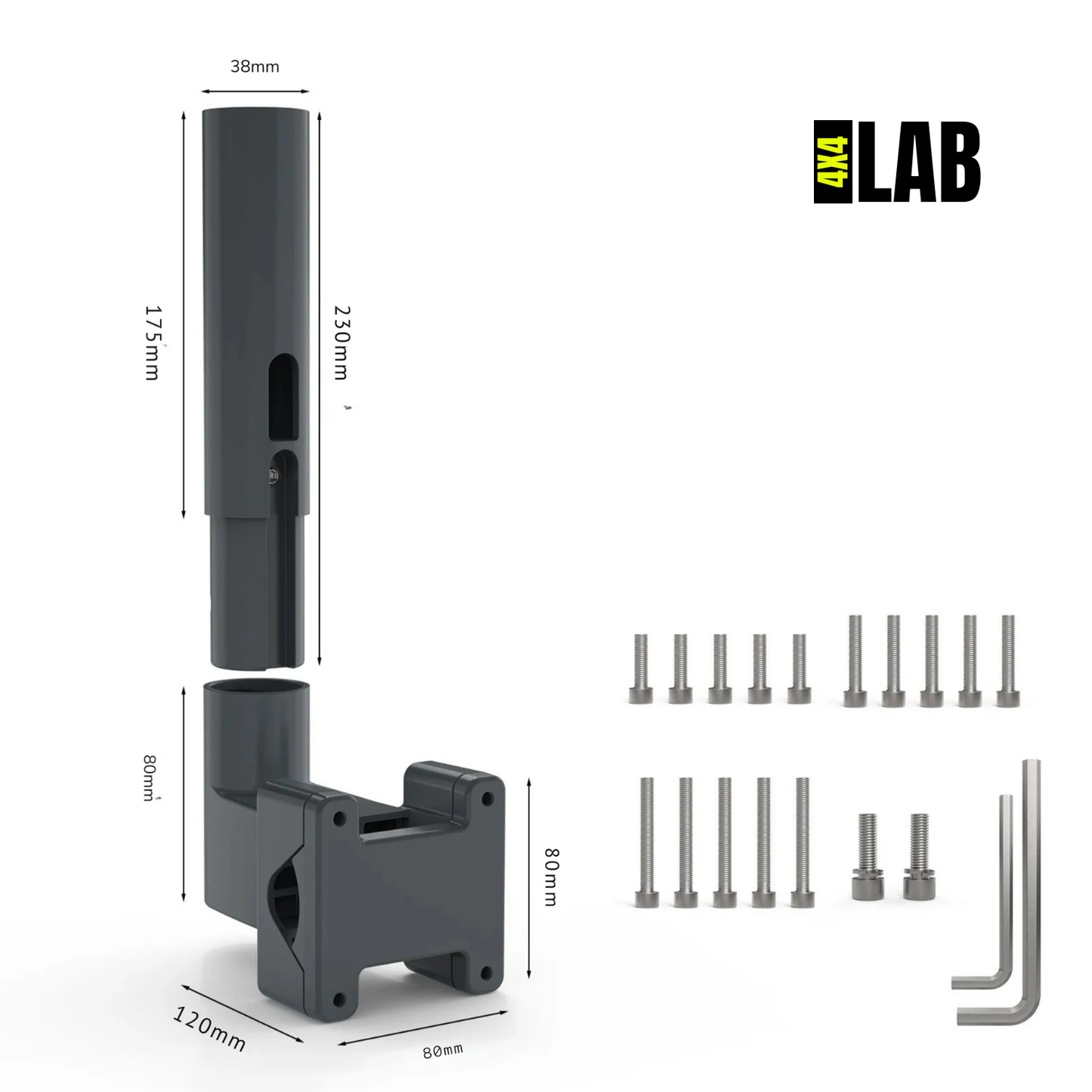Starlink Mini Pole Clamp Mount