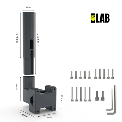 Starlink Mini Pole Clamp Mount