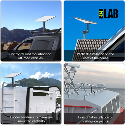 Starlink Mini Pole Clamp Mount