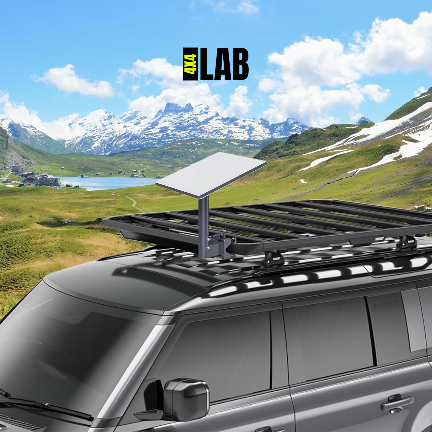 Starlink Mini Pole Clamp Mount