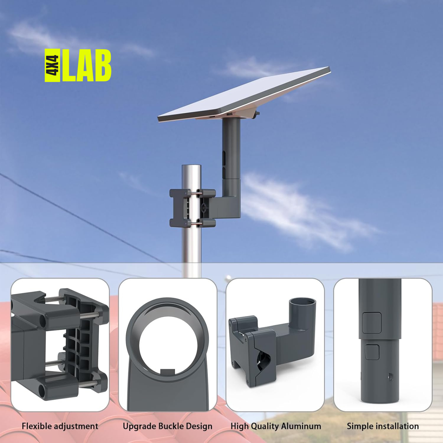 Starlink Mini Pole Clamp Mount