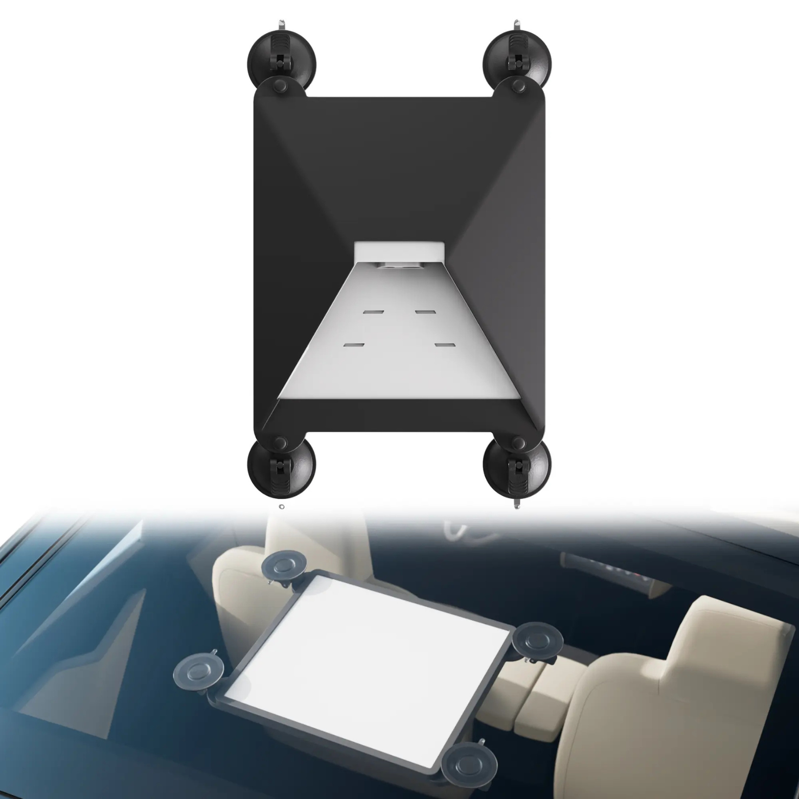 Starlink Mini Silicone Case Sunroof and RV Skylight Mount