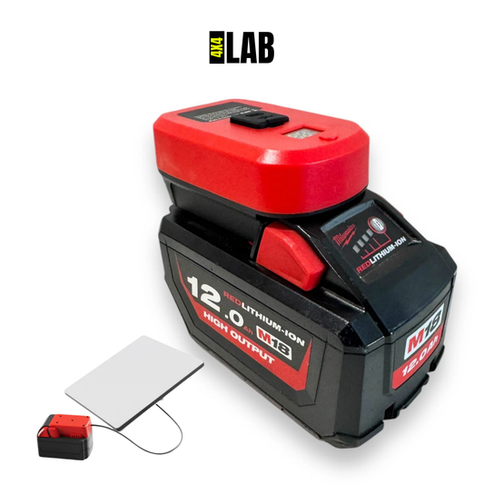 Starlink Mini Milwaukee M18 18V Premium Power Adapter Kit