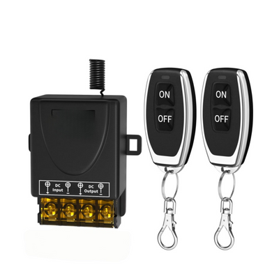12V Remote Power Switch for Starlink, 4WD, Caravan & Off-Grid Systems