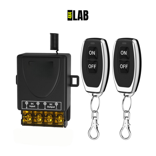 12V Remote Power Switch for Starlink, 4WD, Caravan & Off-Grid Systems