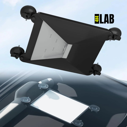 Starlink Mini Silicone Case Sunroof and RV Skylight Mount