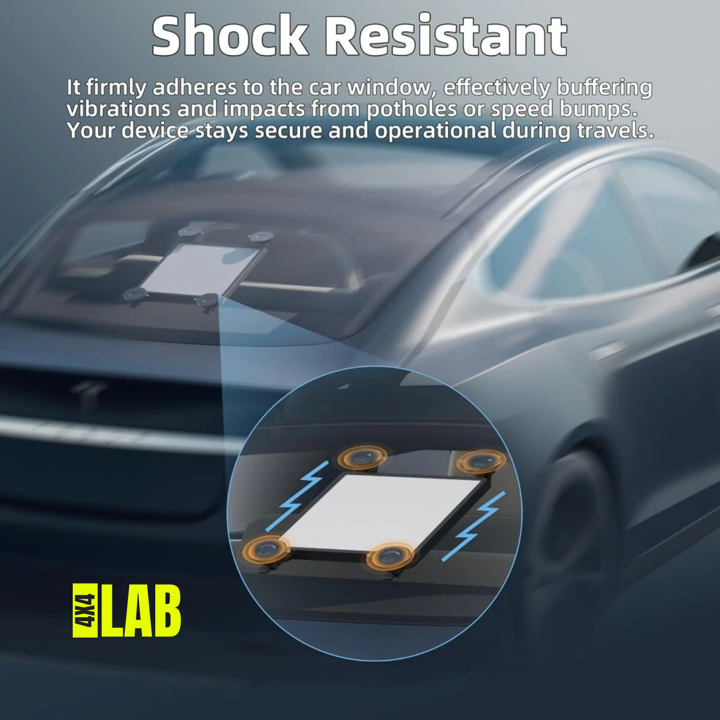 Starlink Mini Silicone Case Sunroof and RV Skylight Mount