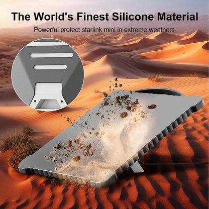 Starlink Mini Soft Liquid Silicone Protective Case