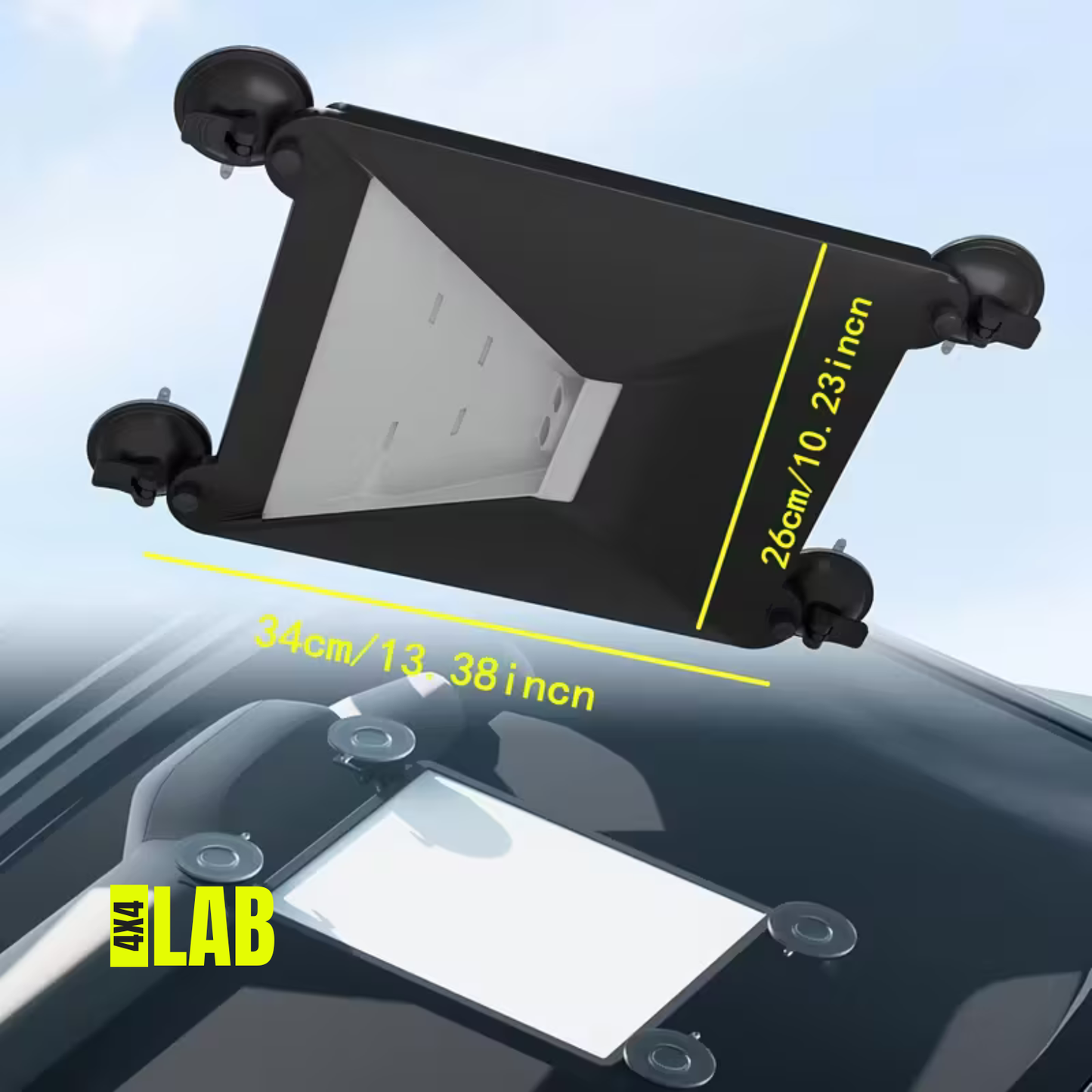 Starlink Mini Silicone Case Sunroof and RV Skylight Mount
