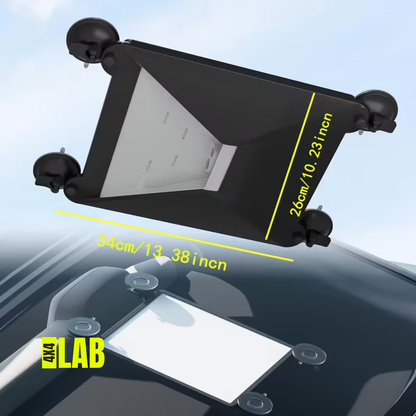 Starlink Mini Silicone Case Sunroof and RV Skylight Mount