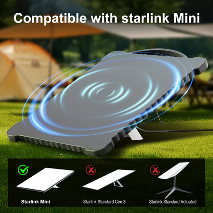 Starlink Mini Soft Liquid Silicone Protective Case