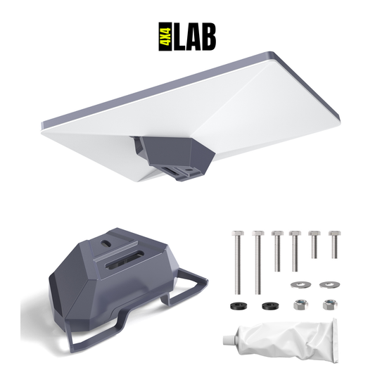 Starlink Mini Low-Profile Aluminium Drill Mount