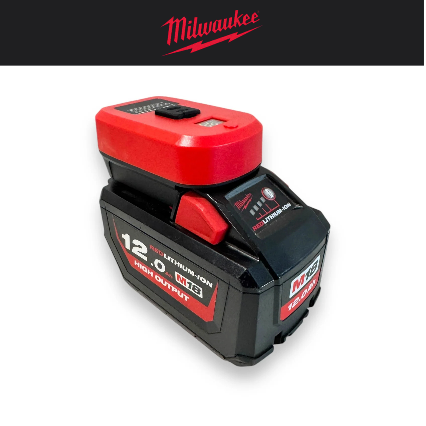 Starlink Mini Milwaukee M18 18V Premium Power Adapter Kit