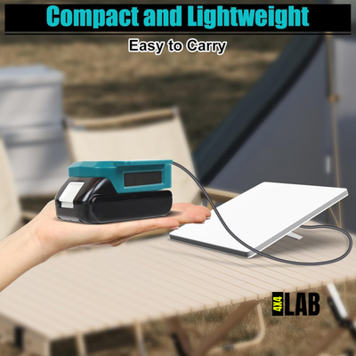 Starlink Mini Makita 18V Battery Adapter (DC Power Cable)