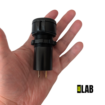 100W Dual USB-C USB-A Charger 12-24v Socket for Starlink Mini