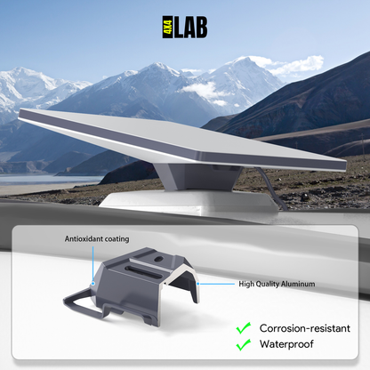 Starlink Mini Low-Profile Aluminium Drill Mount