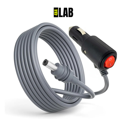 Starlink Mini 12V/24V Premium Cigarette On/Off Premium Cable 16AWG