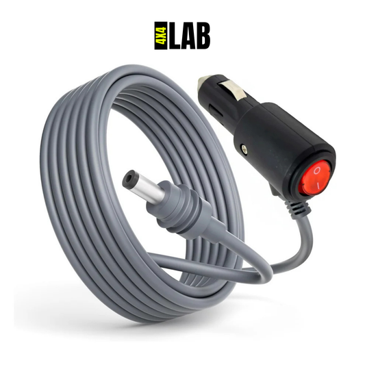 Starlink Mini 12V/24V Premium Cigarette On/Off Premium Cable 16AWG
