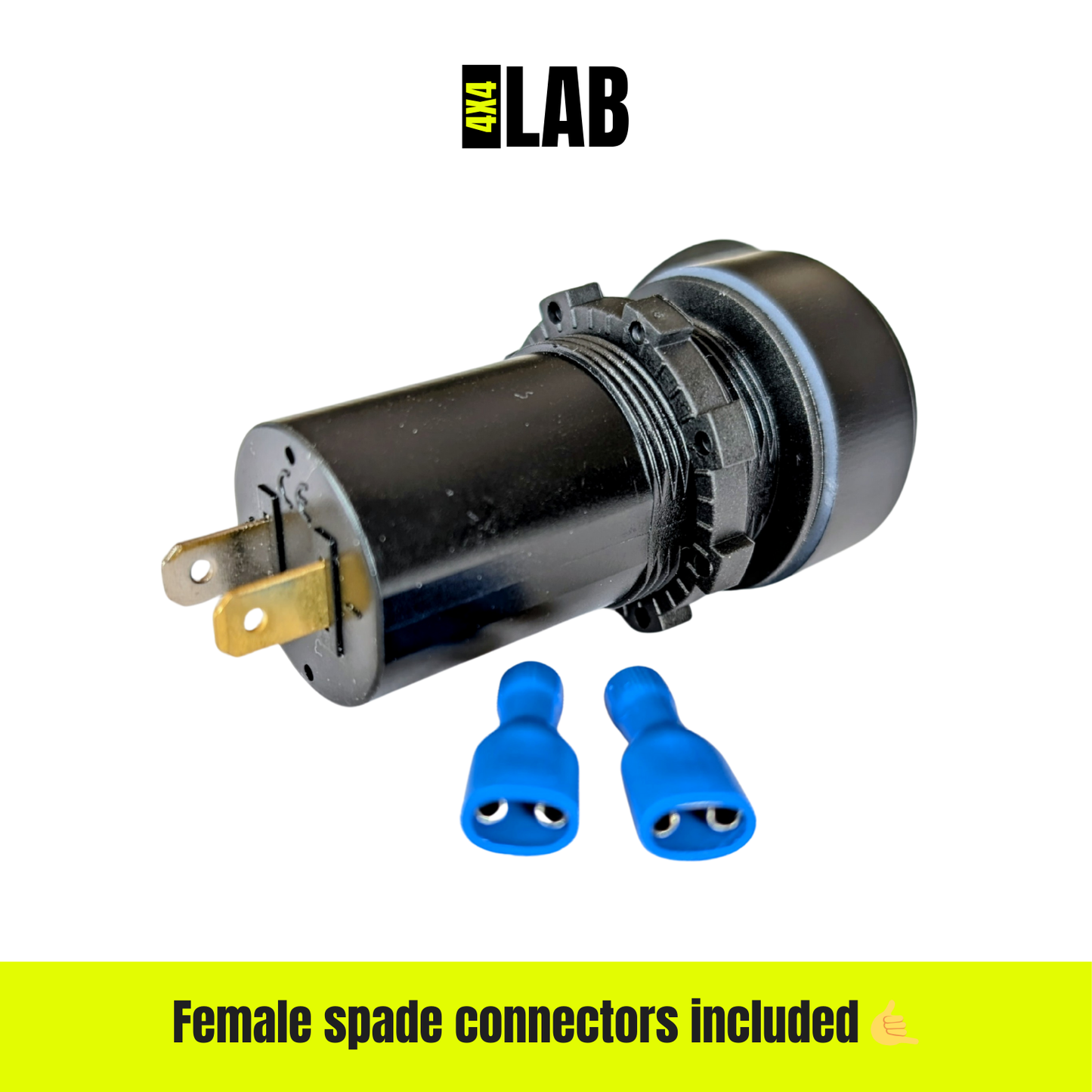 100W Dual USB-C USB-A Charger 12-24v Socket for Starlink Mini