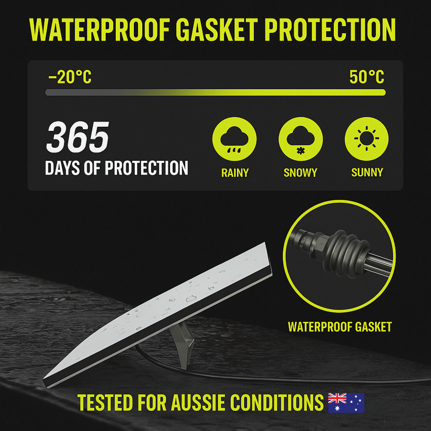 Starlink Mini 12V/24V Premium Cigarette On/Off Premium Cable 16AWG