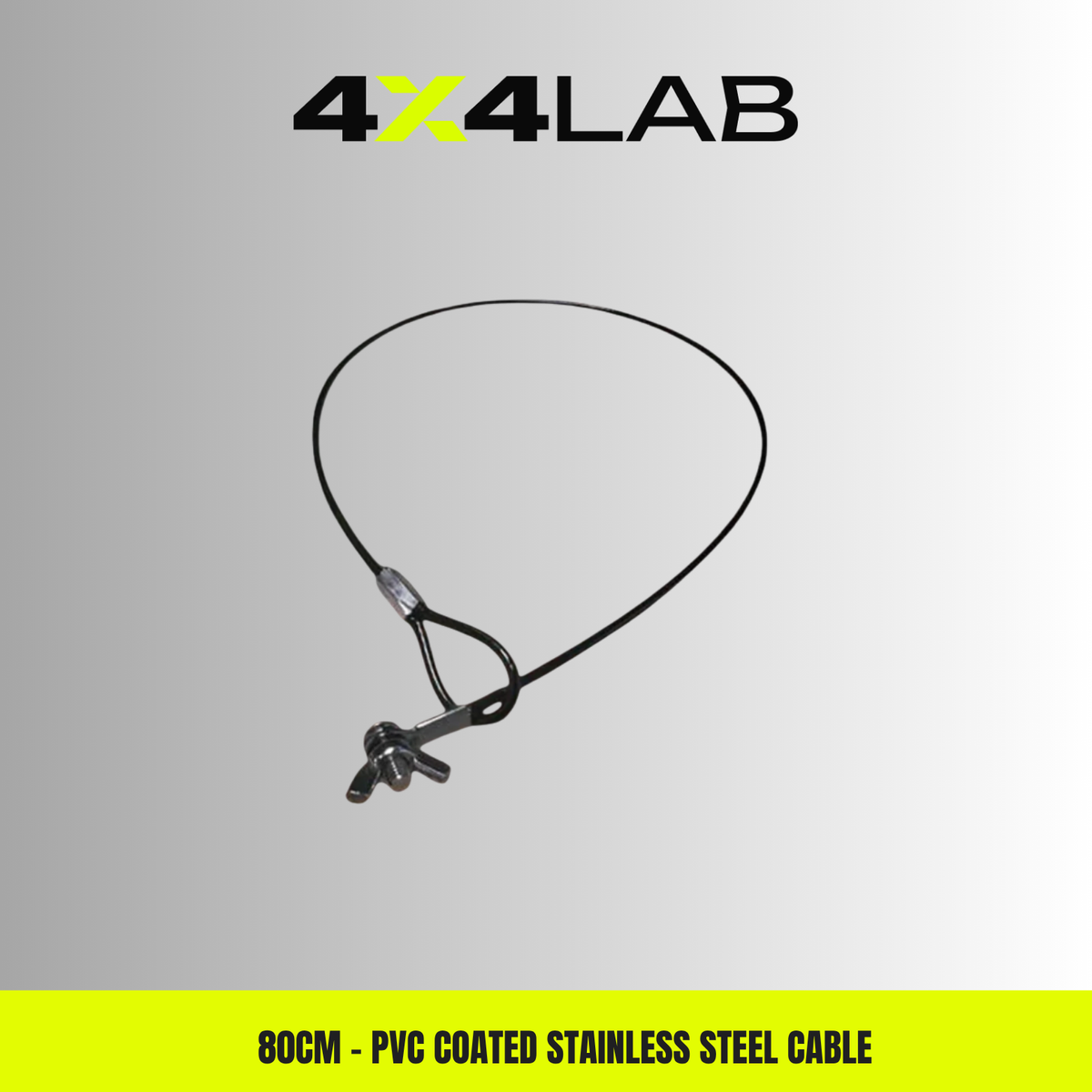 Starlink Mini Security Tether - Extra Heavy Duty 80cm Stainless Steel