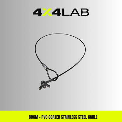 Starlink Mini Security Tether - Extra Heavy Duty 80cm Stainless Steel