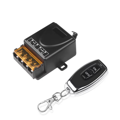 12V Remote Power Switch for Starlink, 4WD, Caravan & Off-Grid Systems