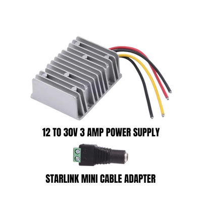 12 Volt Starlink Mini DIY Kit