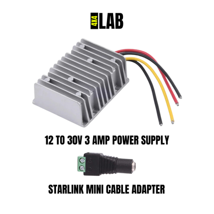 12 Volt Starlink Mini DIY Kit