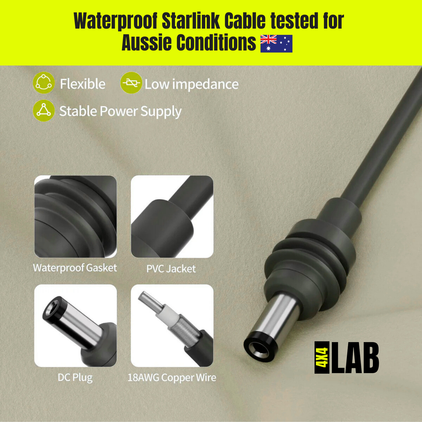 Starlink Mini Dual USB Car Charger with Boosted DC Output