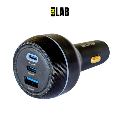 165W USB-C Car Charger – Starlink Mini Ready
