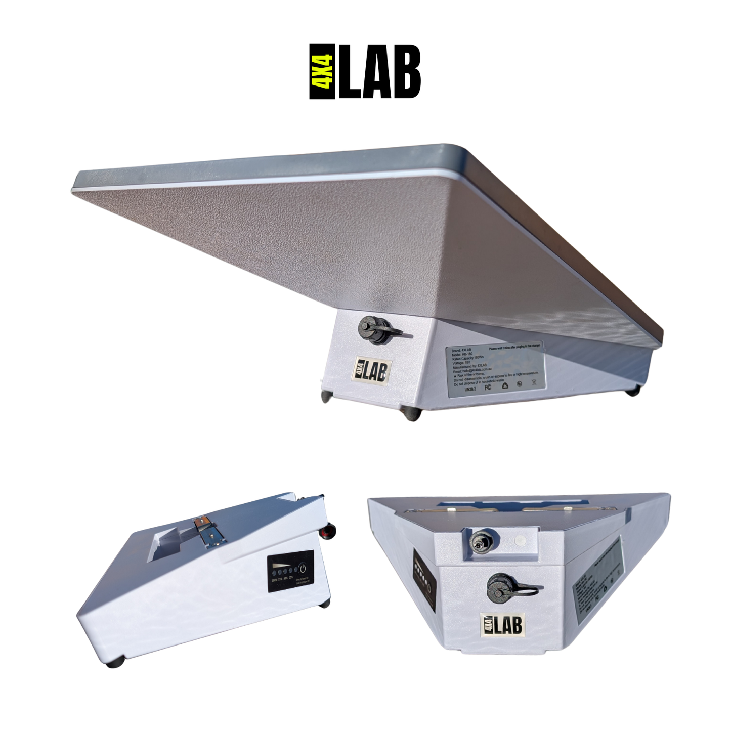 Slide-On PowerBank for Starlink Mini – 180Wh Off-Grid Battery | Up to 9 Hours Runtime