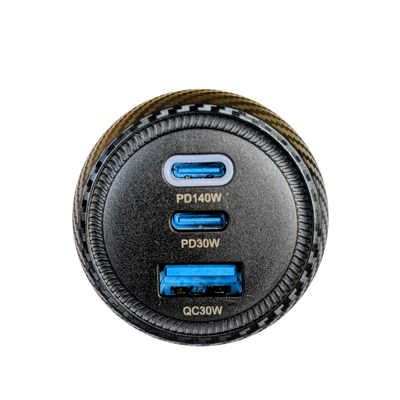 165W USB-C Car Charger – Starlink Mini Ready