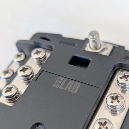 6-Way Fuse Box – Dual Busbar Blade Fuse Block for 12V & 24V Systems