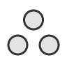 Triple outlet design