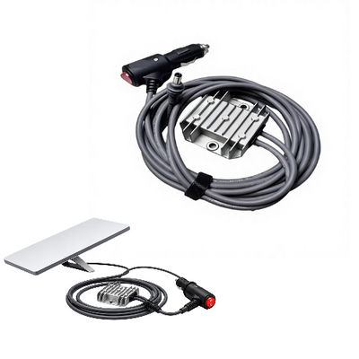 Starlink Mini Car Adapter with 12V 30V Power Booster On Off Switch