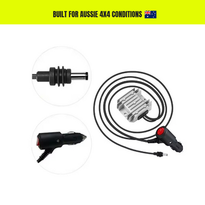 Starlink Mini Car Adapter with 12V 30V Power Booster On Off Switch
