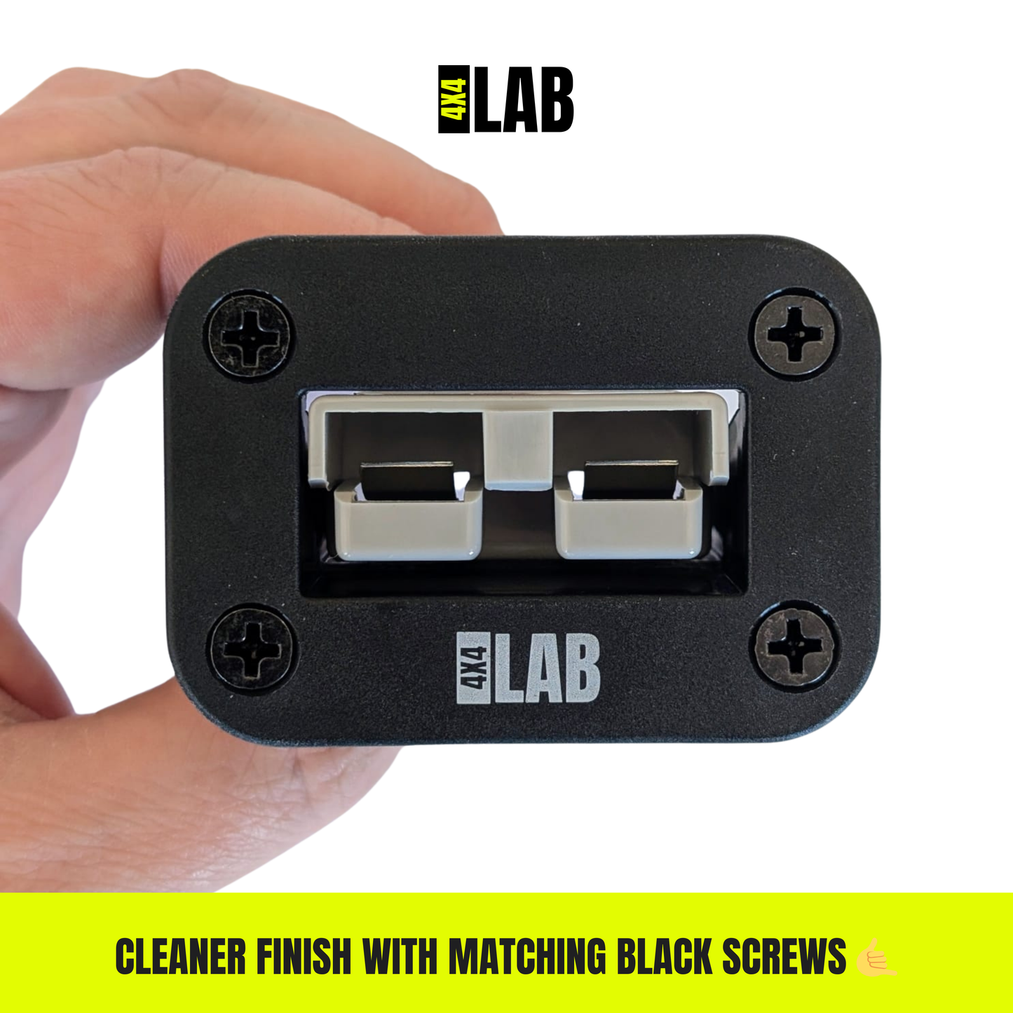 Single Anderson Plug Flush Mount Panel