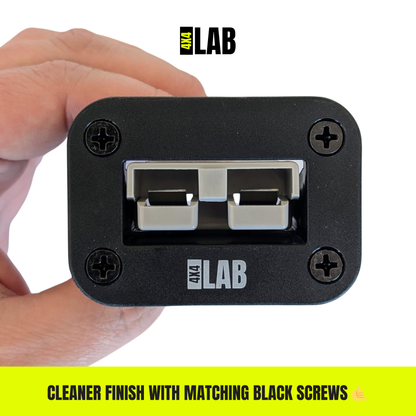 Single Anderson Plug Flush Mount Panel