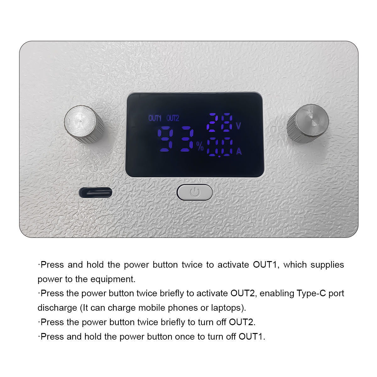 Slide-On PowerBank for Starlink Mini V1 - 128Wh