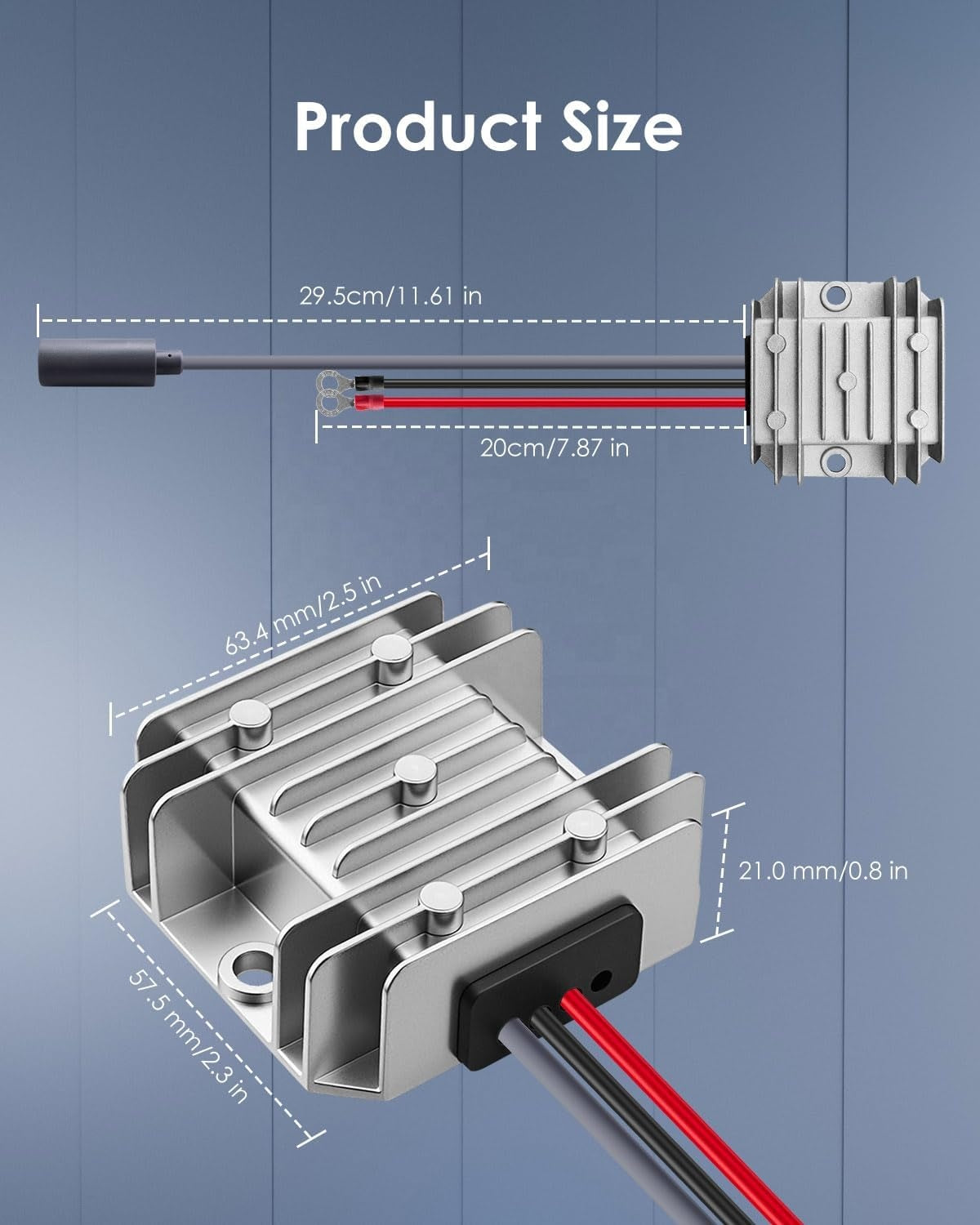Starlink Mini 12V/24V to 30V/48V DC Power Booster (IP68)
