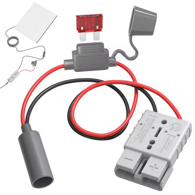 Starlink Mini Anderson SB50 to DC Female Adapter with Fuse