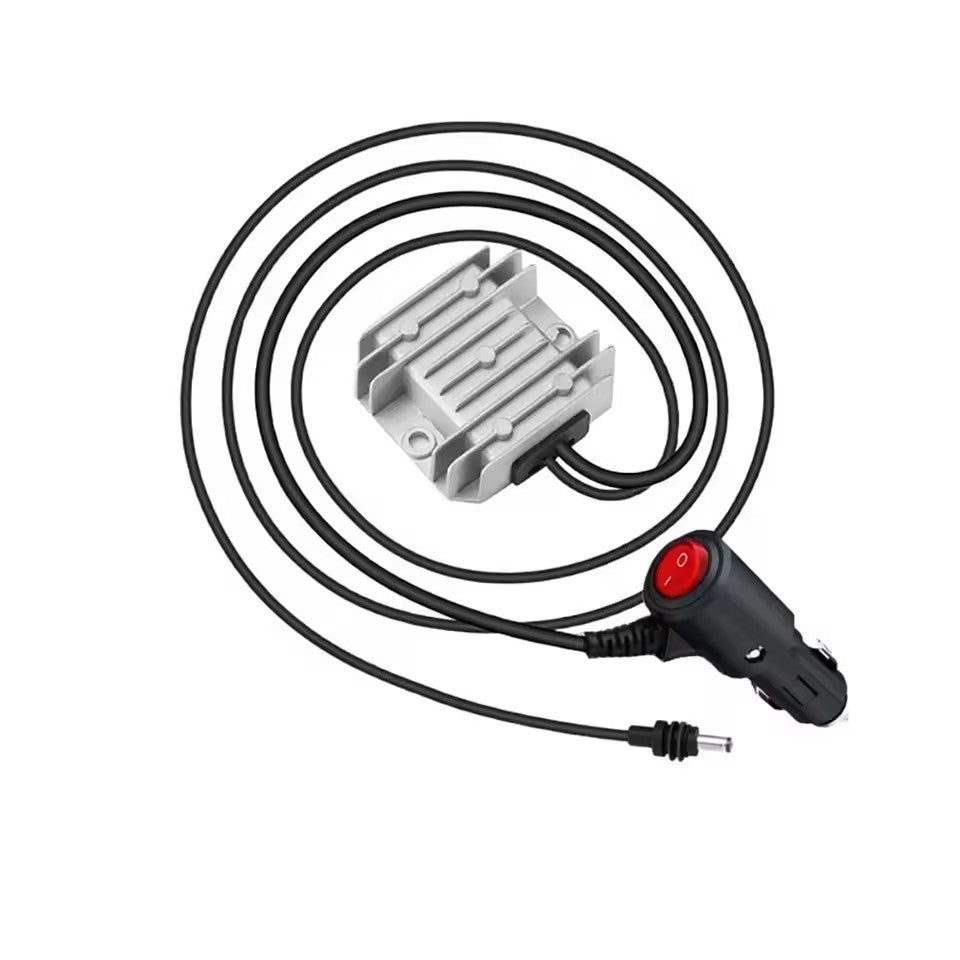 Starlink Mini Car Adapter with 12V 30V Power Booster On Off Switch