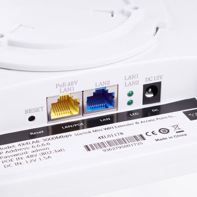 Starlink Mini WiFi Extender & Access Point for Caravans and Campers