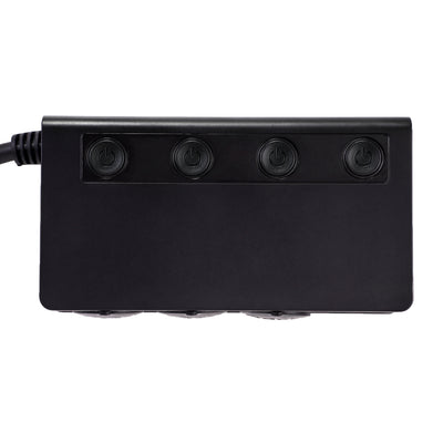 180W Multi-Port 12V Cigarette Car Charger PD3.0 & QC3.0 Fast Charging