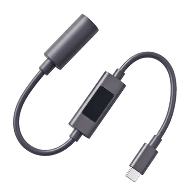Starlink Mini Extension Adapter with Volt and Amp Display